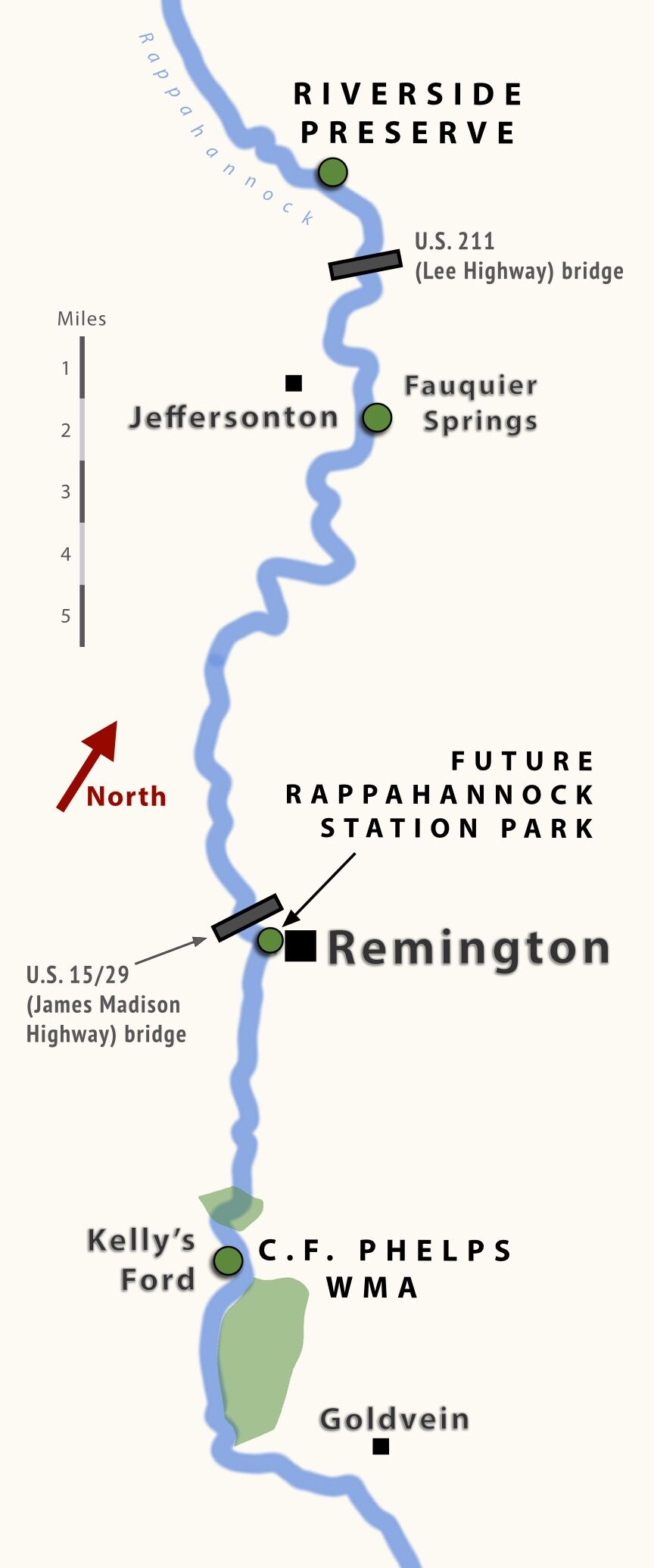 Rapp River map